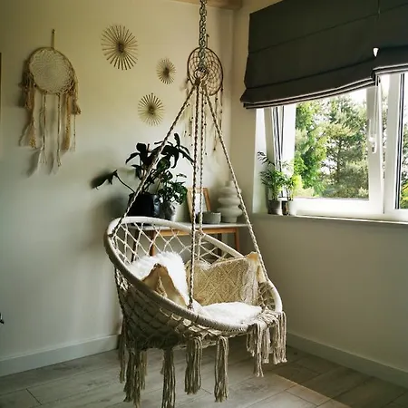 Przystan Dobrej Energii, Caloroczne Z Goraca Balia Z Hydromasazem Prázdninový dům *