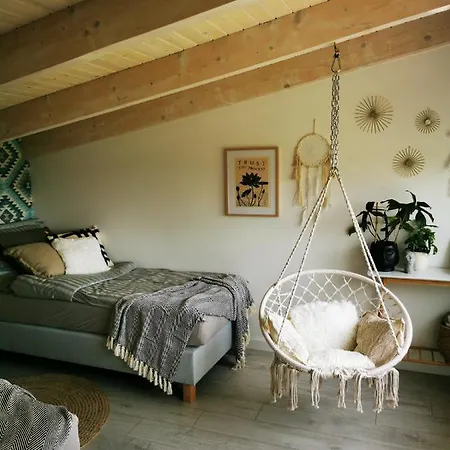 Przystan Dobrej Energii, Caloroczne Z Goraca Balia Z Hydromasazem Prázdninový dům