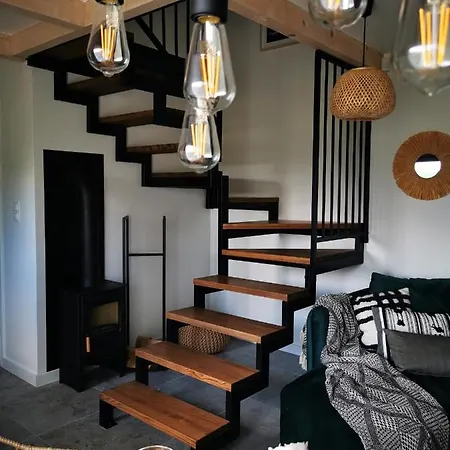 Сasa de vacaciones Przystan Dobrej Energii, Caloroczne Z Goraca Balia Z Hydromasazem