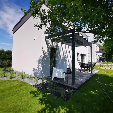 Przystan Dobrej Energii, Caloroczne Z Goraca Balia Z Hydromasazem Prázdninový dům