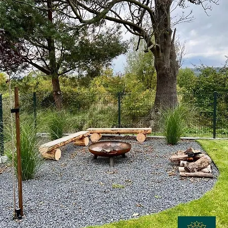 Przystan Dobrej Energii, Caloroczne Z Goraca Balia Z Hydromasazem Prázdninový dům *