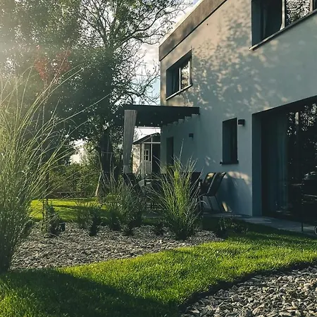 Przystan Dobrej Energii, Caloroczne Z Goraca Balia Z Hydromasazem Prázdninový dům Kladsko