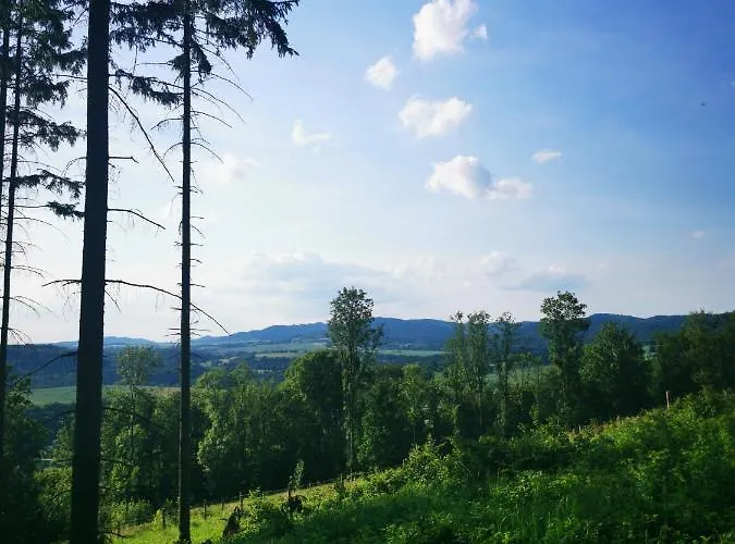 Holiday home Przystan Dobrej Energii, Caloroczne Z Goraca Balia Z Hydromasazem *