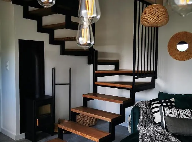 Holiday home Przystan Dobrej Energii, Caloroczne Z Goraca Balia Z Hydromasazem