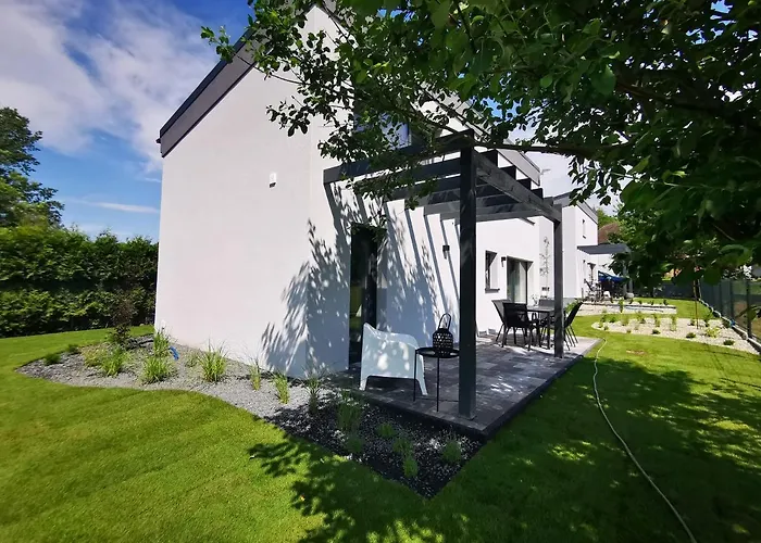 Przystan Dobrej Energii, Caloroczne Z Goraca Balia Z Hydromasazem Holiday home