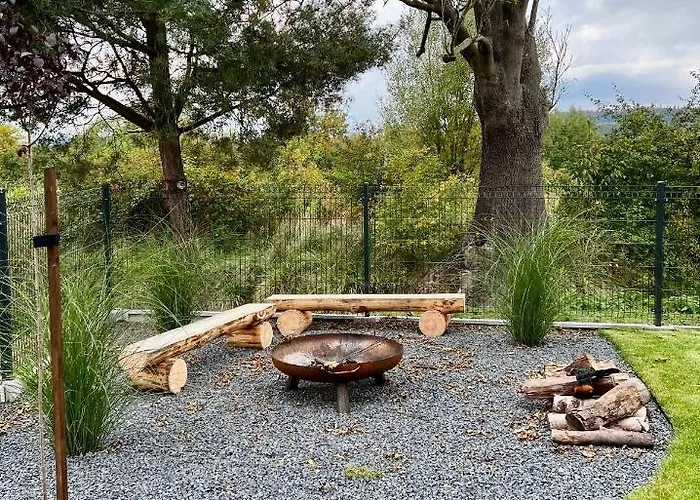 Przystan Dobrej Energii, Caloroczne Z Goraca Balia Z Hydromasazem Holiday home *